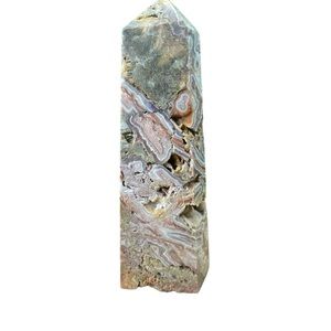 Mexican crazy lace agate drucy tower